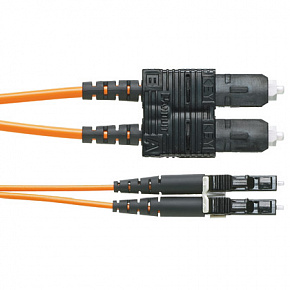 PANDUIT F92ELLNSNSNM002 Волоконно-оптический патч-корд LC-SC, одномодовый 9/125 (OS1/OS2)