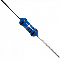 MF 1/4W 1% 100К резистор прецизионный 0.25Вт