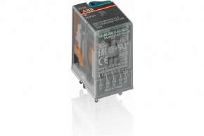 Реле промежуточное CR-M230AC2 12А 230В 2ПК CR-M без индикации без розетки (1SVR405611R3000)