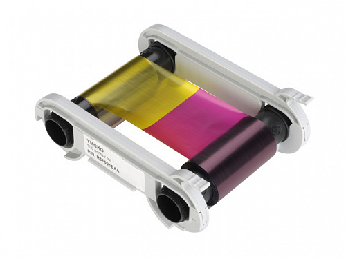 Лента для полноцветной печати YMCKO, 300 карт  R5F008EAA
