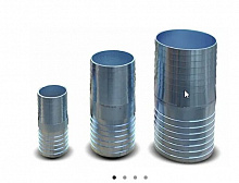 Ремонтное соединение типа «Ёлочка» Ø 76 мм ГОСТ 3124-77 