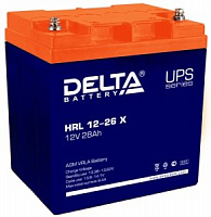 Аккумулятор   7 А/ч, 12В (Delta) HRL 12-26