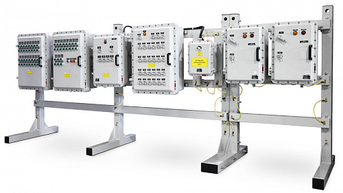 УВГ3785Р25Ф000002 Пост управления пылевлагозащищенный IP66 