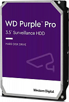 Жесткий диск HDD WD SATA 10Tb Purple Pro 3.5" 7200rpm 256MB, WD101PURP