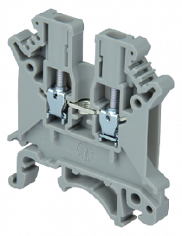 Клемма  проходная  винтовая MTU-2.5