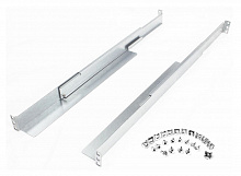 Комплект 19" монтажных направляющих RAL5090 POWERCOM