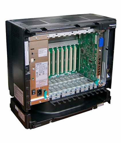 Цифровая АТС Panasonic KX-TDA600RU без блока питания (артикул БУ-tda600)) Цифровая АТС Panasonic KX-TDA600RU без блока питания (артикул БУ-tda600))