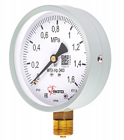 Манометр МП3-Уф исп ЭКО 0-1,6 МПа кт.1,5 d.100 IP40 M20*1,5 РШ