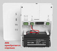 БРП 12V 5А в корпусе "Контакт" под АКБ 1,2Ач