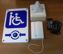 PI-04.01 Радио-комплект для инвалидов-колясочников