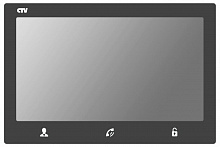 CTV-M4703AHD G Монитор цветного видеодомофона цв. корпуса - графит