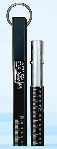 Метрошток  МШИ-3,5 (2 зв. черный)