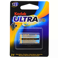 Батарейкa CR123A Kodak Ultra