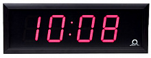 Цифровые часы DC.100.4.R.N.N.BLACK.PoE / 12112423314