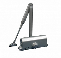 Доводчик DORMA TS-77 EN4 90 кг, с рычагом (серый)