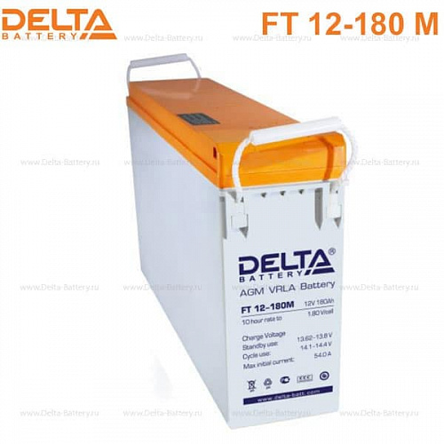 Аккумуляторная батарея Delta FT 12-180 M (12V / 180Ah)