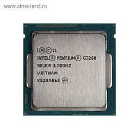 Процессор INTEL Pentium Dual-Core G3260, LGA 1150 * OEM 