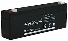 Аккумулятор   2,2А/ч, 12В (Security Force) SF 12022