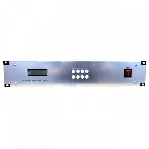 Сервер времени ПЧС-2-19-NTP-GNSS Сервер времени ПЧС-2-19-NTP-GNSS