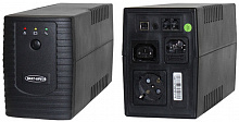 SKAT-UPS 800/400 220В, 800 ВА, (480 Вт), встроенный АКБ 9Ач, время резерва 7 мин