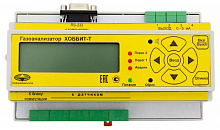 Газоанализатор стационарный ОКА-Т-4SO2-4HCI-И21(3)-/54/50-Д2Т1Ц2С111~220-Ех 0-5 мА