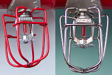 Защита для спринклера, красная