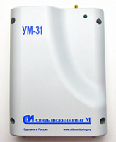 Устройство мониторинга УМ-31 v.4 GSM/GPRS/Ethernet, 1RS232/4CAN/1RS485-32-IP54