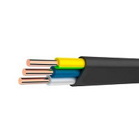 ВВГнг LS 2х4 кабель плоский