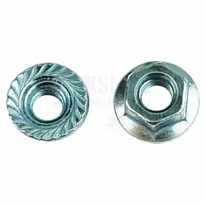 Гайка с насечкой, преп. откруч. М12 CM101200 (уп 50 шт)