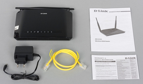 Роутер D-Link DIR-615S