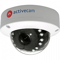 Видеокамера IP AC-D3101IR1 2.8 Миниатюрная купольная вандалозащищенная 1Мп IP-камера