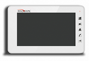 Домофон 7" PVD-7S v.7.3 white Механические кнопки