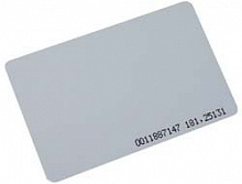 RFID карта EM-Marine ISO (тонкая) с номером (12854) Карта proximity