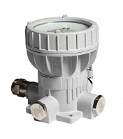 СГУ05-3720С-12DC-1КНВ2МНК/Р Светильник взрывозащищенный. 1Ex db op is IIC Т6 Gb, IP66