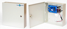 ACS-102-CE-BM контроллер СКУД c функциями охранной сигнализации в металлическом корпусе с импульсным
