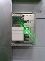 Блок управления клапанами противопожарными БУКП-4 ГАВТ.425530-423-01 в пластмассовом корпусе IP65