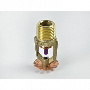 Ороситель спринклерный модели TY3651, универсальный, 1/2", К-80, 68°С, бронза