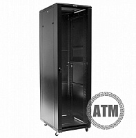 Шкаф напольный 19-дюймовый (19") TTC-4266-GS-RAL9004 Hyperline