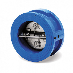 Обратный клапан GROSS шаровой DN 250, PN 16, корпус-чугун, Tmax=80°C (тип 400