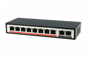 КОММУТАТОР POE IPTRONIC PS1-E10P8