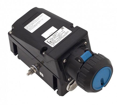 РГМЕ-16-250-3-1КНВ2МНК/Р Разъем взрывозащищенный 1Ex db e IIC T6 Gb X, IP66 