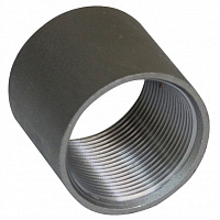 Муфта приварная G1/2 L=31 мм к трубе Ду50 Ду65
