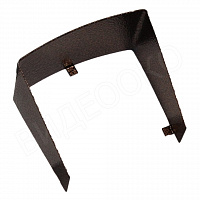 Козырек для многокнопочных панелей AVP-45X медь