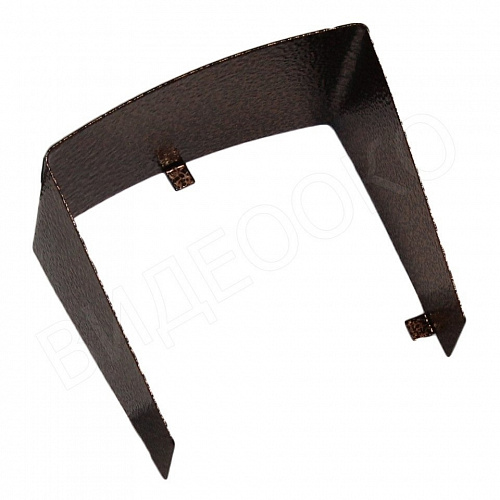 Козырек для многокнопочных панелей AVP-45X медь Козырек для многокнопочных панелей AVP-45X медь