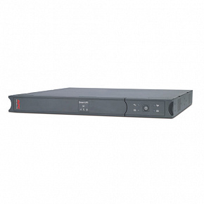 UPS APC Smart-UPS SC450RMI1U 450 VA 1U Rackmount Источник бесперебойного питания
