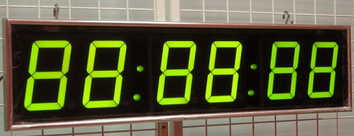 Электронные часы для помещений ЛОРД-ЭЧП-100/6-К