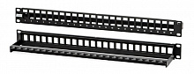 Патч-панель 19" PPBL3-19-24S-RM