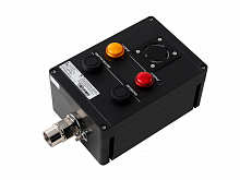 ПКИЕ-П1412101КГЕ01К11-1КГЕ01Ч02-1ET6/M2(Г)-1КНВ2MНК/Р(Г) Пост управления взрывозащищенный 1Ex db e 