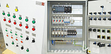 Шкаф управления двумя вентиляторами ШУВ-2 (11/11 кВт (40/32А), IP31, 1КР/1КР, 24В/24В)