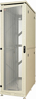 REC-6276S-PBP-GY Шкаф напольный МТК 19", 27U, 1387x600x600 мм, разборный, передняя дверь			